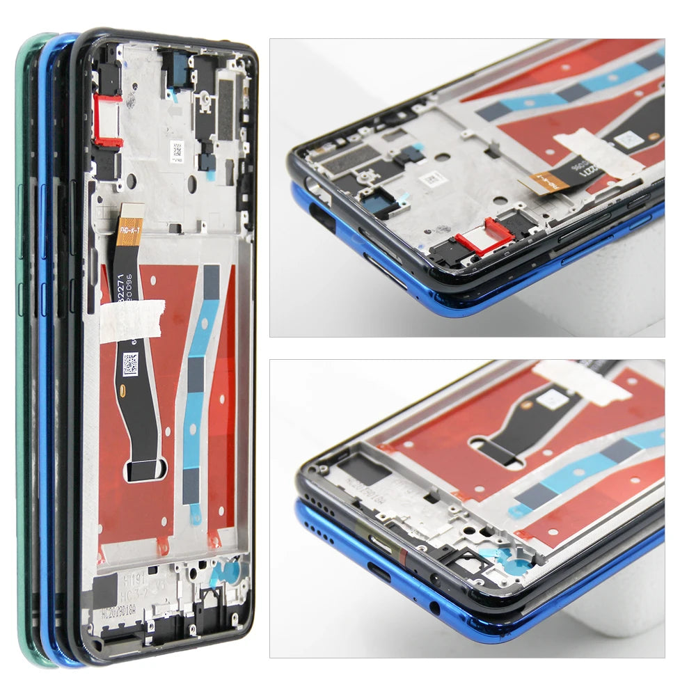 6.59'' Display for Huawei Y9 Prime 2019 STK-L21 Lcd Display Touch Screen Digitizer With Frame for Huawei P Smart Z Replacement HUAWEI phone repair parts