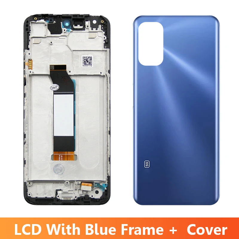 6.5" Screen for Xiaomi Redmi Note 10 5G Lcd Display Digital Touch Screen with Frame for Redmi Note 10 5G M2103K19G M2103K19C Xiaomi phone repair parts