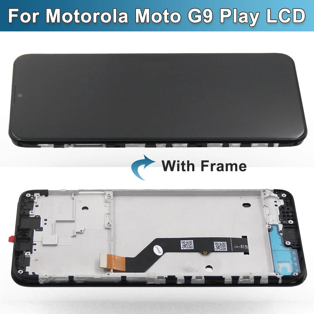 6.5" For Motorola Moto G9 Play XT2083 XT2083-1 Lcd Display Digital Touch Screen Replacement for Moto G9 Play  Display Screen Motorola phone repair parts