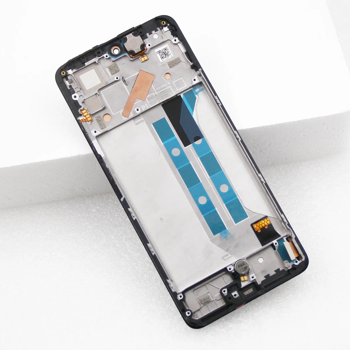 Screen for Xiaomi Redmi Note 11 Pro 2201116TG 2201116TI Lcd Display Digital Touch Screen with Frame for Redmi Note 11 Pro 5G Xiaomi phone repair parts