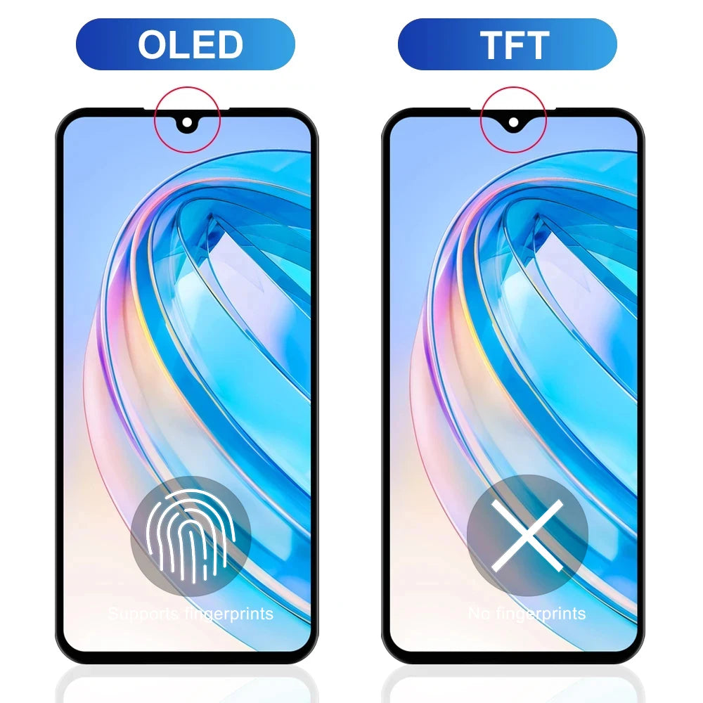 Super AMOLED Screen for Samsung Galaxy A34 A346B A346B/DS Lcd Dispaly Digital Touch Screen with Frame for Samsung A34 Assembly Samsung phone repair parts