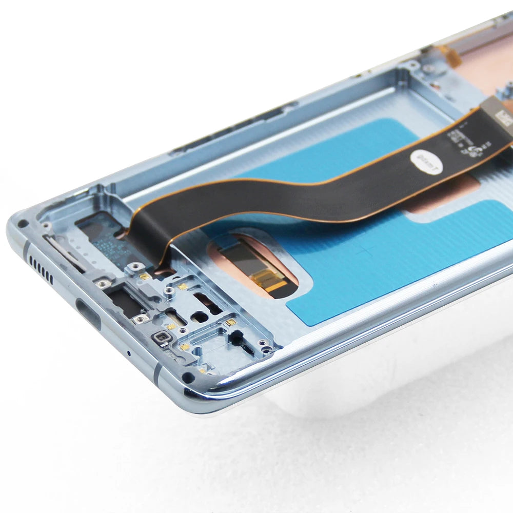 6.7" Super AMOLED Screen for Samsung Galaxy S20+ G985F G986F Lcd Display Digital Touch Screen with Frame for Samsung S20 Plus Samsung phone repair parts