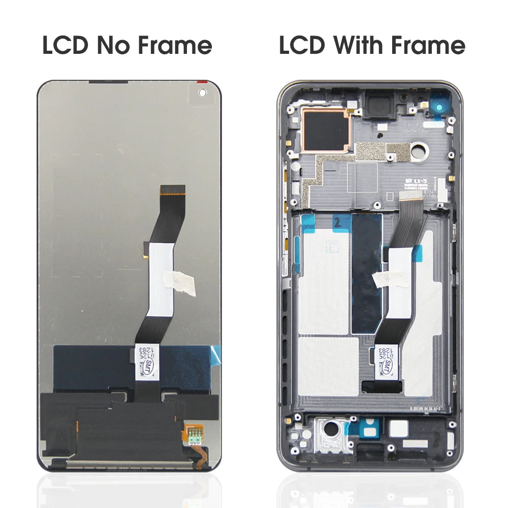Screen for Xiaomi Mi 10T Pro 5G Lcd Display Digital Touch Screen With Frame Assembly for Xiaomi Mi 10T 5G M2007J3SY Replacement Xiaomi phone repair parts