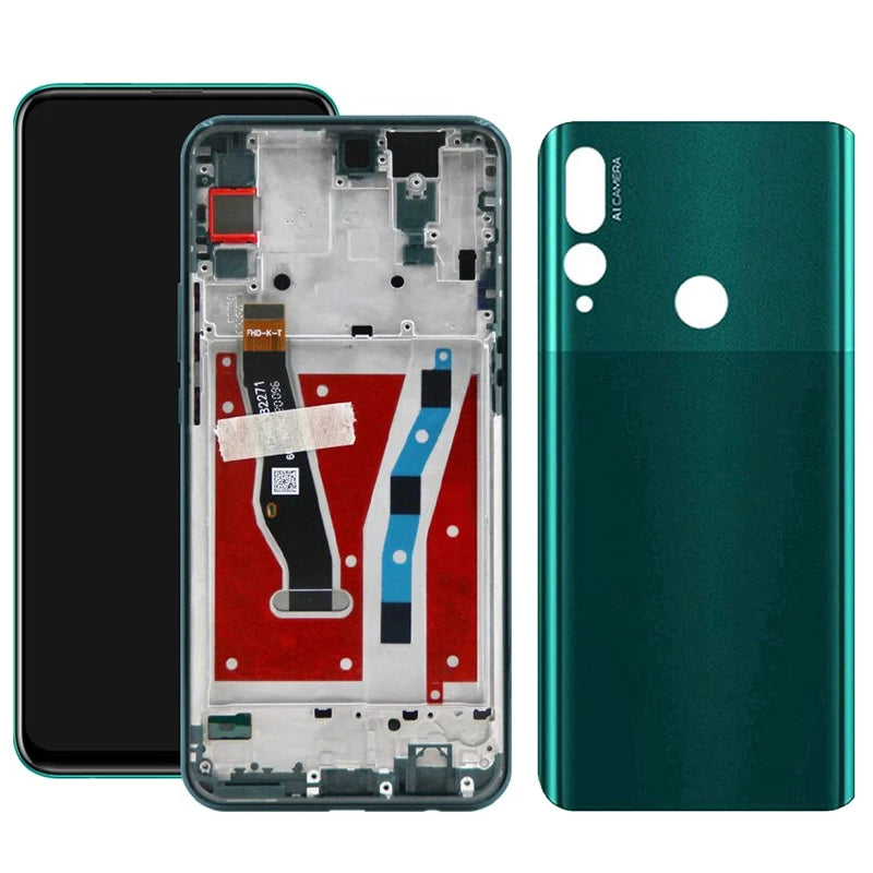 6.59'' Display for Huawei Y9 Prime 2019 STK-L21 Lcd Display Touch Screen Digitizer With Frame for Huawei P Smart Z Replacement HUAWEI phone repair parts