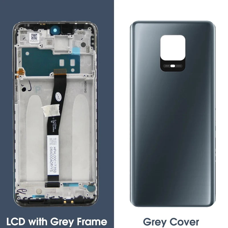 6.67" Display For Xiaomi Redmi Note 9 Pro LCD Display Touch Screen Digitizer For Redmi Note 9S Display Replacement Parts Xiaomi phone repair parts