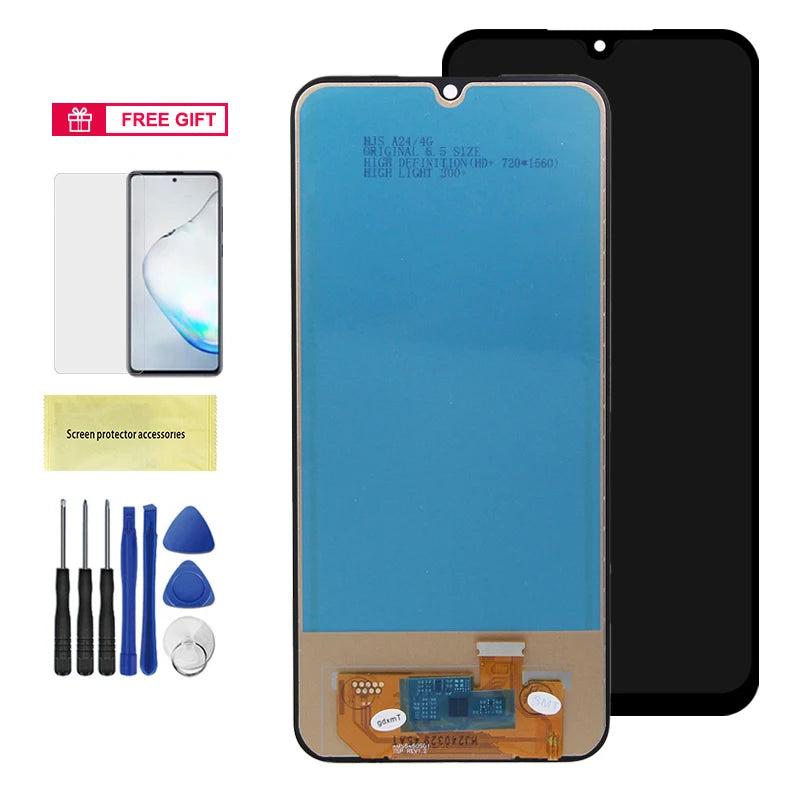 A25 LCD For Samsung Galaxy A25 5G LCD Display Touch Screen Digitizer For Samsung A25 SM-A256 A256E A256B LCD Display Replacement Samsung phone repair parts