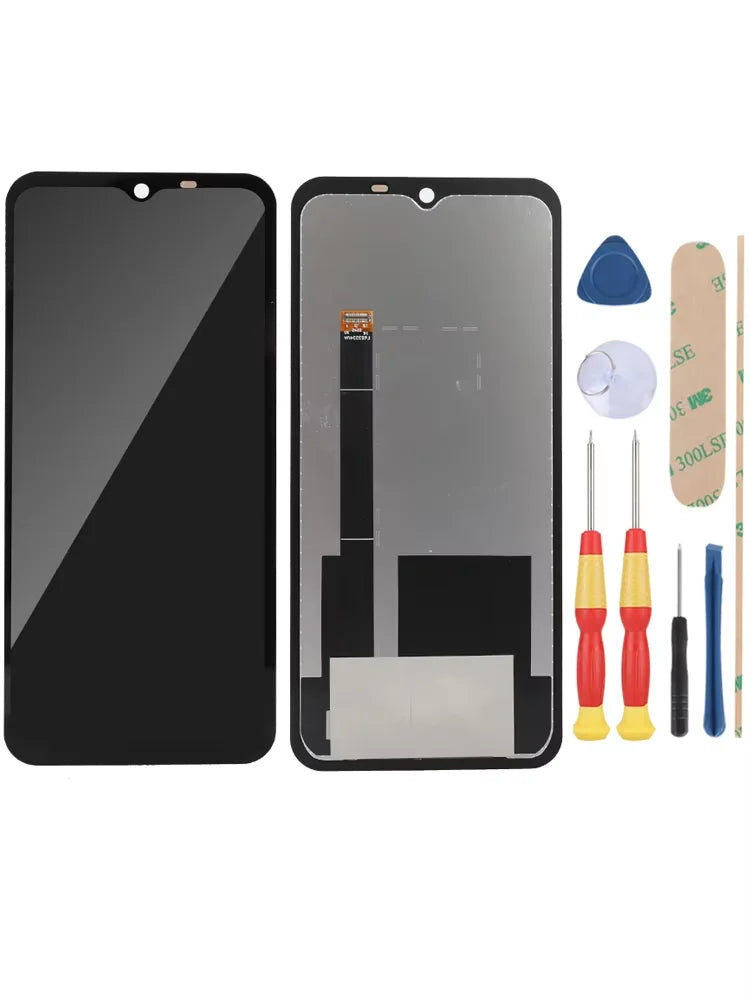 100% Original 6.53 Inch LCD Display Touch Screen Digitizer For Hotwav W10 Assembly Digitizer Replace Accessories Other brand Phone repair parts