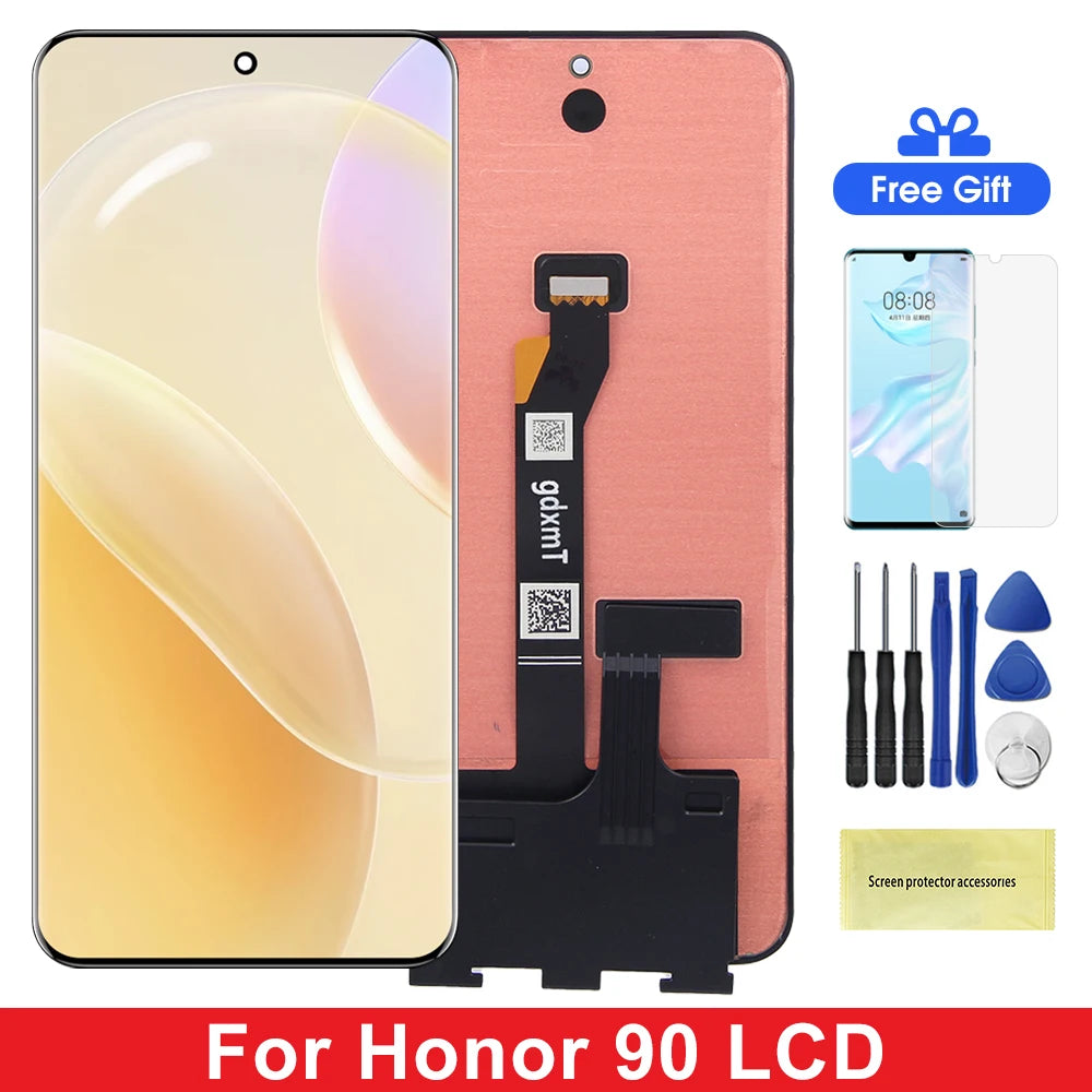 6.7" Display For Honor 90 REA-AN00 REA-NX9 Lcd Display Digital Touch Screen With Frame Replacement for Honor 90 LCD Screen Honor phone repair parts