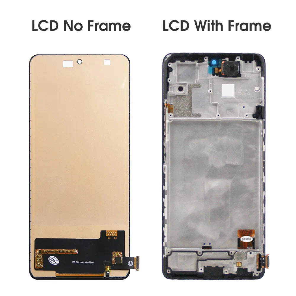 100% Tested Screen for Xiaomi Redmi Note 10 Pro M2101K6G M2101K6R LCD Display Touch Screen Digitizer Parts for Redmi Note 10 Pro Xiaomi phone repair parts