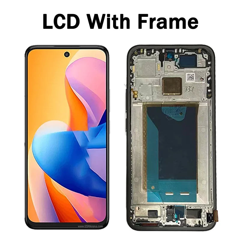 6.83''AMOLED 144Hz For Xiaomi 15T LCD 25069PTEBG Display Touch Screen Digitizer Assembly For MI 15T Pro 2506BPN68G LCD Xiaomi phone repair parts