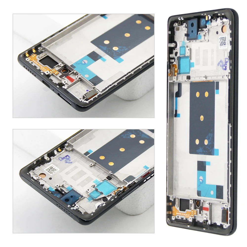 6.67" For Xiaomi 11T Pro 2107113SG Lcd Display Digital Touch Screen with Frame Assembly for Xiaomi 11T Screen Replacement Xiaomi phone repair parts