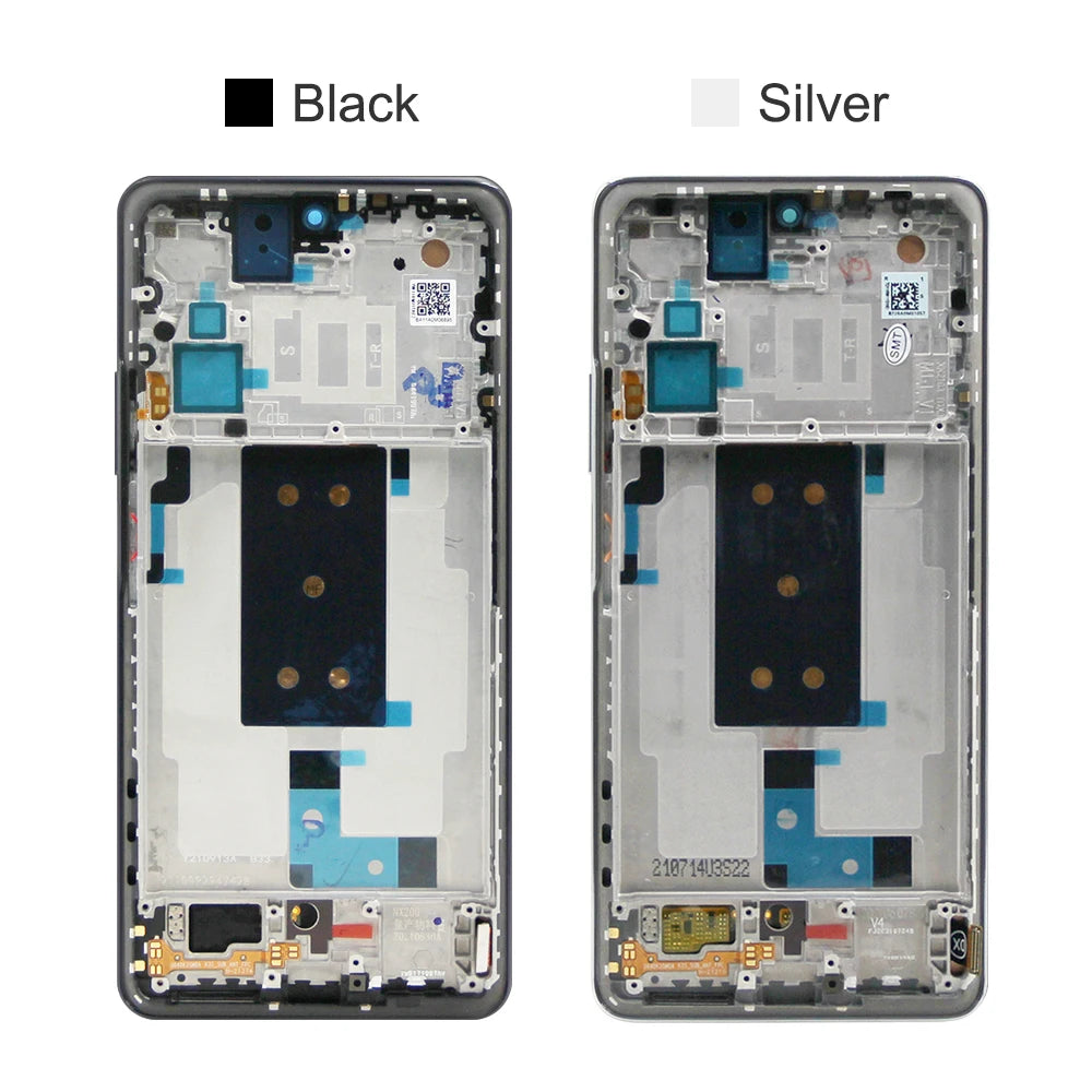 6.67" For Xiaomi 11T Pro 2107113SG Lcd Display Digital Touch Screen with Frame Assembly for Xiaomi 11T Screen Replacement Xiaomi phone repair parts