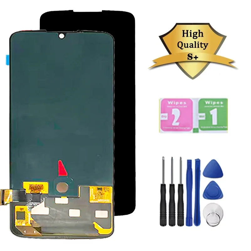 Super AMOLED For Motorola Moto Z4 XT1980  LCD Display Touch Screen Digitizer Assembly for Moto Z4 XT1980-3 XT1980-4 Display Motorola phone repair parts