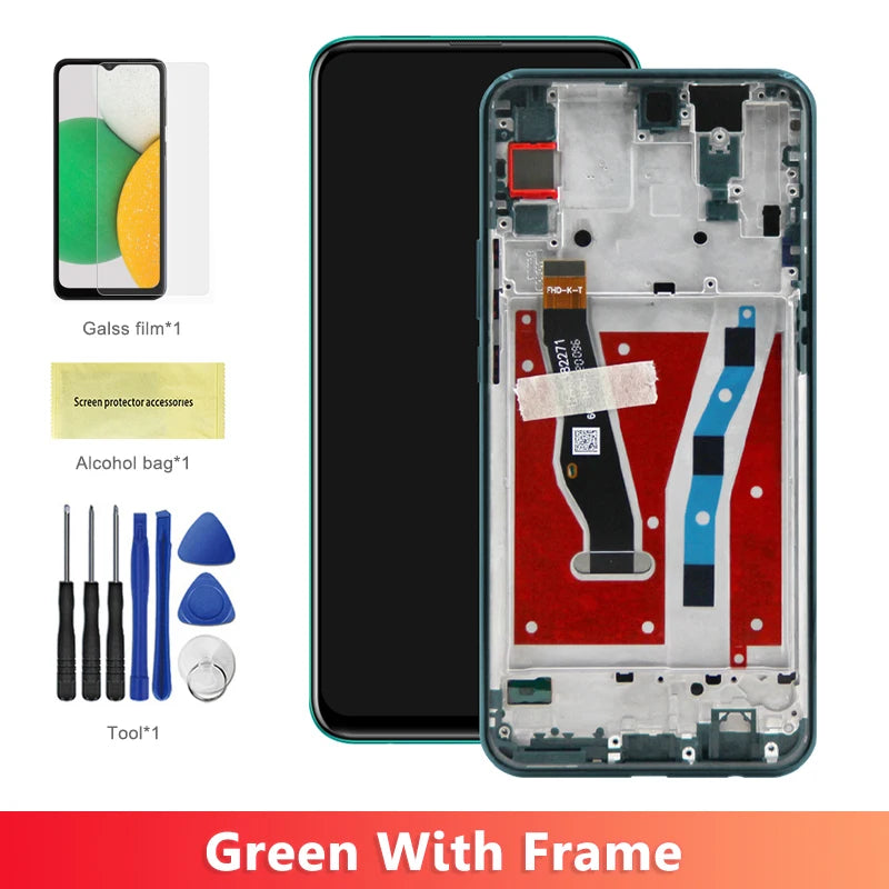 6.59'' Display for Huawei Y9 Prime 2019 STK-L21 Lcd Display Touch Screen Digitizer With Frame for Huawei P Smart Z Replacement HUAWEI phone repair parts