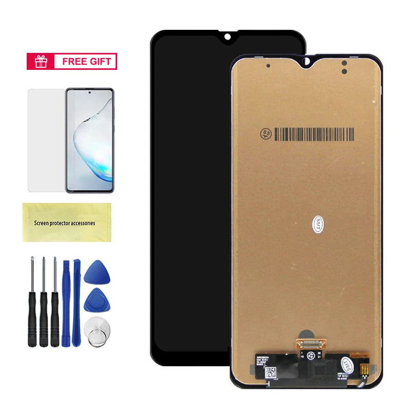 TFT M21 For Samsung M21 2020 M215 M215F M215F/DS LCD Display Touch Screen Digitizer Assembly Replacement  LCD With Frame Samsung phone repair parts