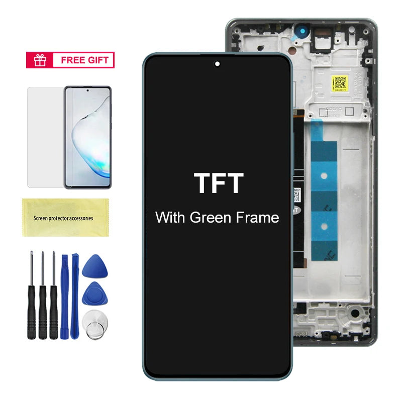 Screen for Xiaomi Redmi Note 13 Pro 4G 23117RA68G 2312FPCA6G Lcd Display Digital Touch Screen for Redmi Note 13 Pro 4G Assembly Xiaomi phone repair parts