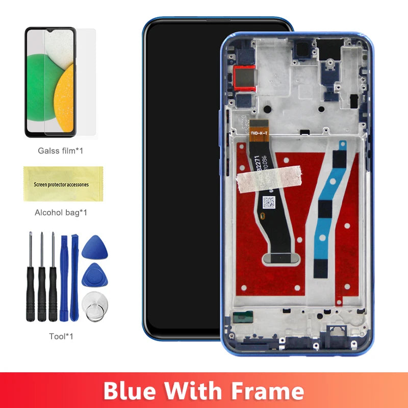 6.59'' Display for Huawei Y9 Prime 2019 STK-L21 Lcd Display Touch Screen Digitizer With Frame for Huawei P Smart Z Replacement HUAWEI phone repair parts