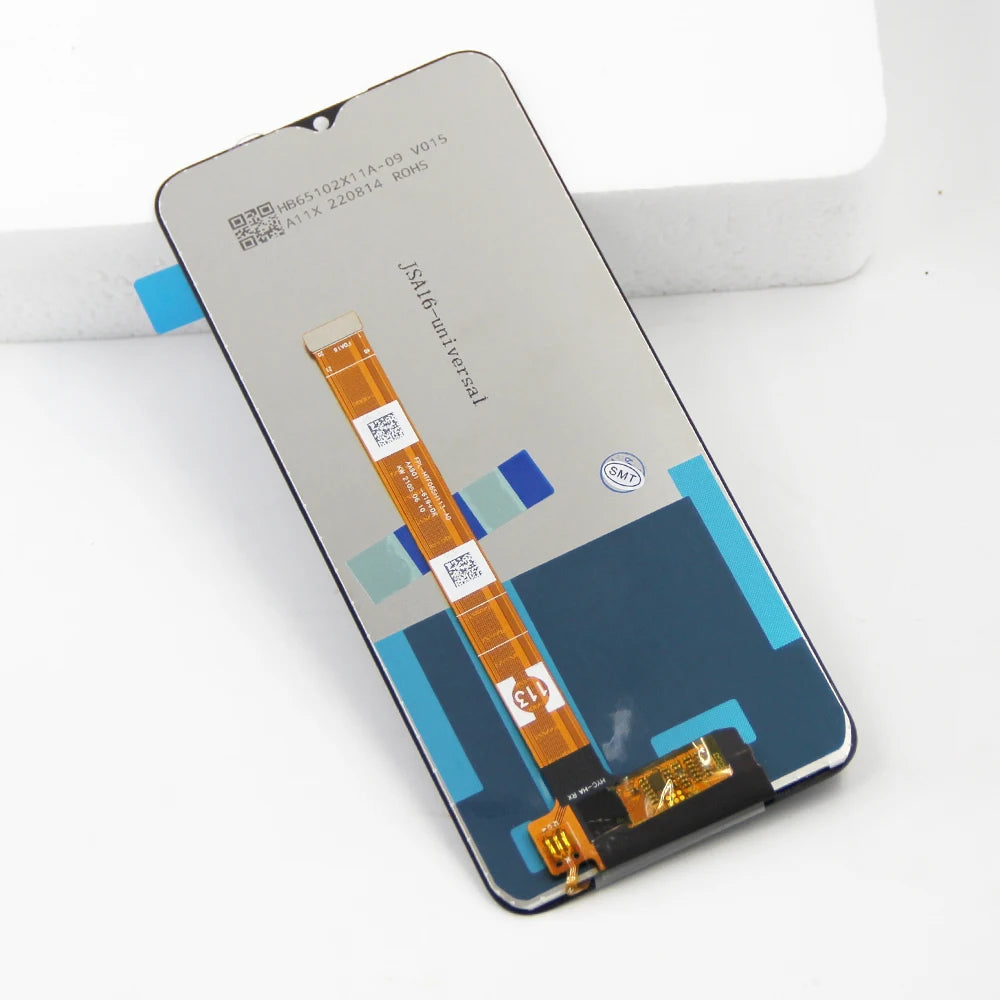 6.52" Display for Oppo A16 CPH2269 Lcd Display Digital Touch Screen with Frame Replacement for OPPO A16S CPH2271 Screen OPPO phone repair parts