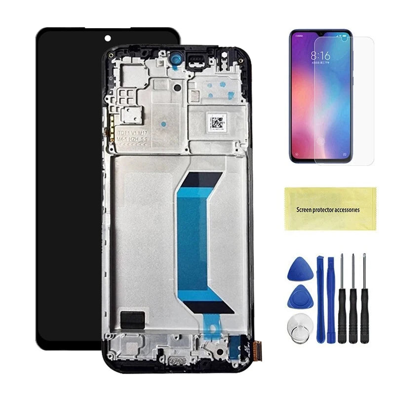 Screen for Xiaomi Poco X5 Lcd Display + Touch Screen Digitizer with Frame for Poco X5 22111317PG 22111317PI Screen Replacement Xiaomi phone repair parts