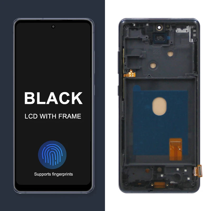OLED Screen for Samsung Galaxy S20 FE G781 G780F LCD Display Digital Touch Screen with Frame for Samsung Galaxy S20 Lite Samsung phone repair parts