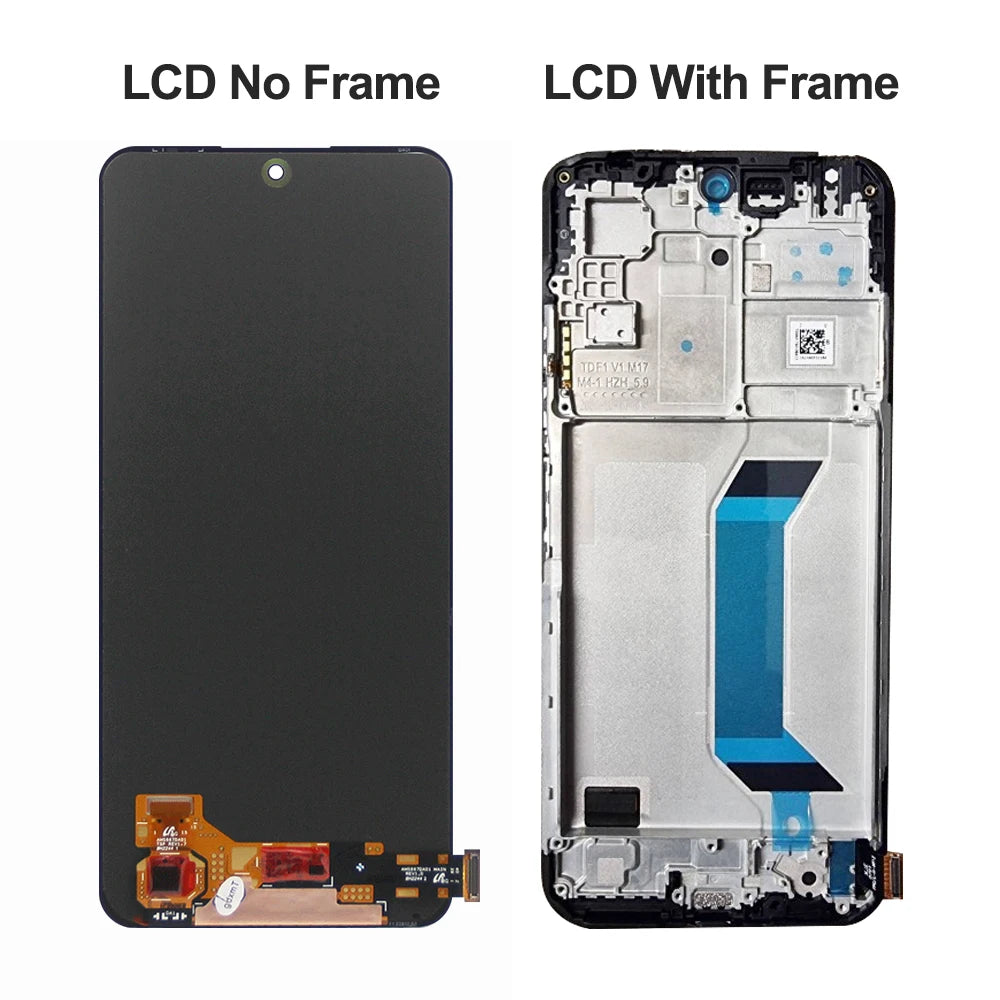 Screen for Xiaomi Poco X5 Lcd Display + Touch Screen Digitizer with Frame for Poco X5 22111317PG 22111317PI Screen Replacement Xiaomi phone repair parts