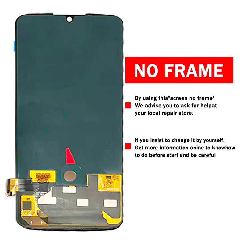 Super AMOLED For Motorola Moto Z4 XT1980  LCD Display Touch Screen Digitizer Assembly for Moto Z4 XT1980-3 XT1980-4 Display Motorola phone repair parts
