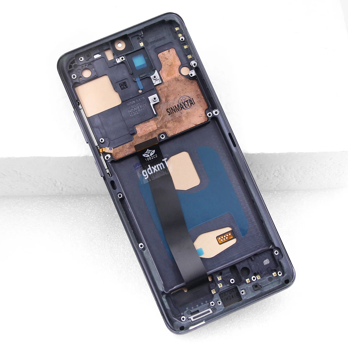 TFT S20 Ultra Screen With Frame for Samsung Galaxy S20 Ultra G988B G988B/DS Lcd Display Digital Touch Screen Assembly Samsung phone repair parts