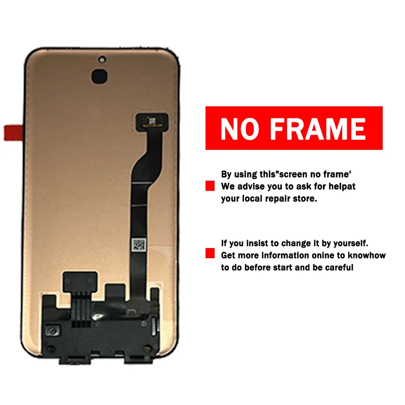 6.83"Screen for Xiaomi Redmi Note 15 Pro+ / 15 Pro Plus Lcd Display Touch Screen Digitizer 2510ERA8BG Assembly Repacement Xiaomi phone repair parts