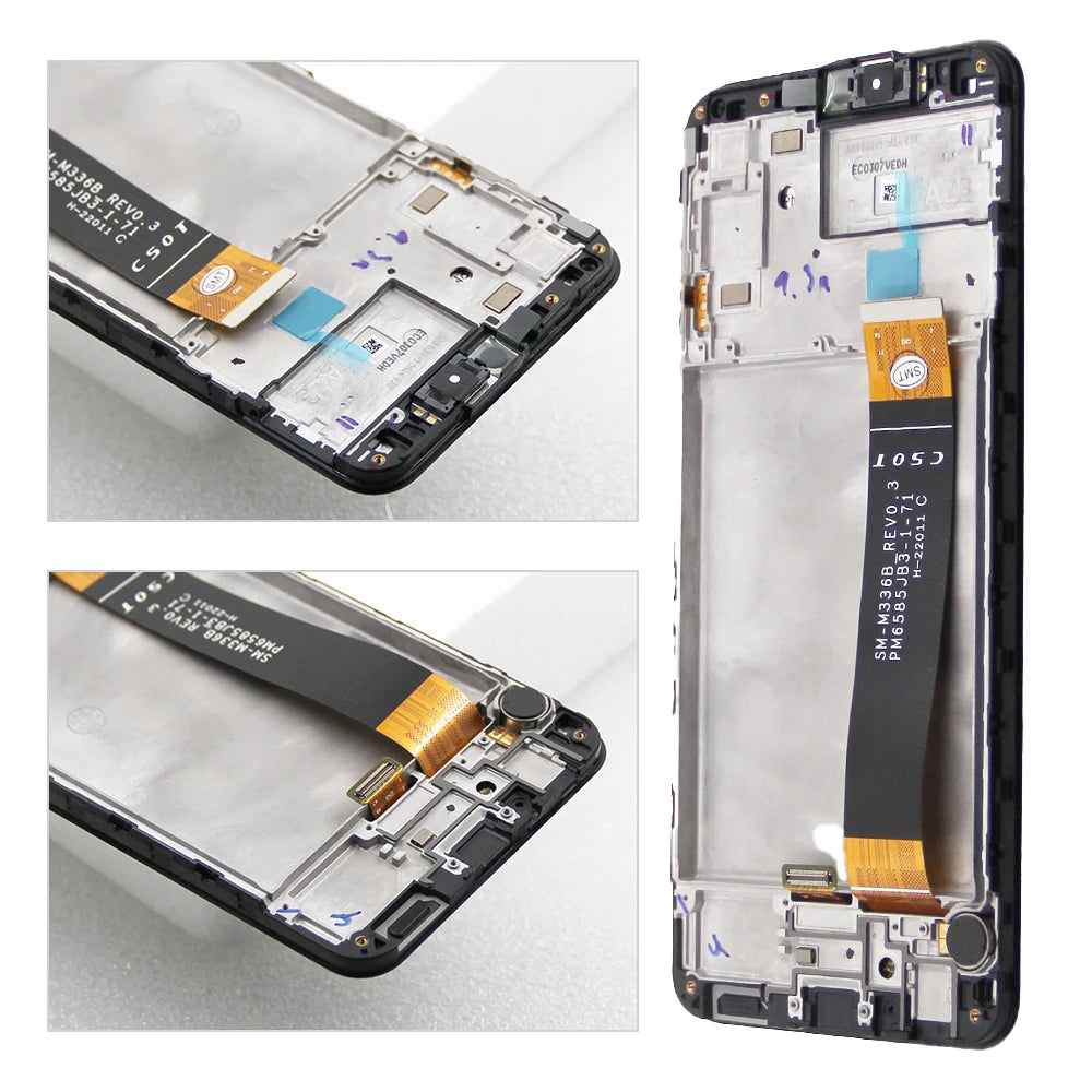 Screen for Samsung Galaxy A23 A235F A235F/DS Lcd Display Digital Touch Screen with Frame for Samsung A23 Screen Replacement Samsung phone repair parts