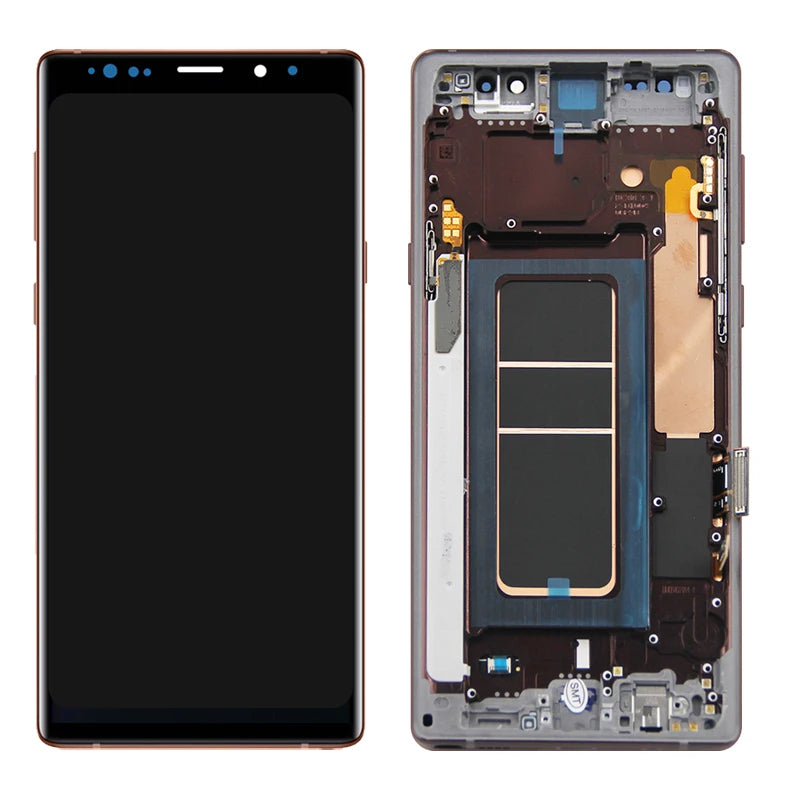 AMOLED Screen for Samsung Galaxy Note9 N960F N960F/DSLcd Display Digital Touch Screen with Frame for Samsung Galaxy Note 9 Samsung phone repair parts