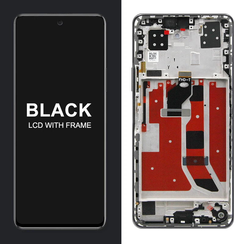 6.78" Screen for Huawei Nova 9 SE Lcd Display Digital Touch Screen with Frame for Honor 50 SE Honor50se JLH-AN00 Screen Parts HUAWEI phone repair parts
