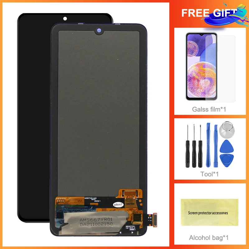 Screen for Xiaomi Redmi Note 11 Pro+ 5G 21091116UG 21091116UC Lcd Display Touch Screen Digital for Redmi Note 11 Pro (China) Xiaomi phone repair parts