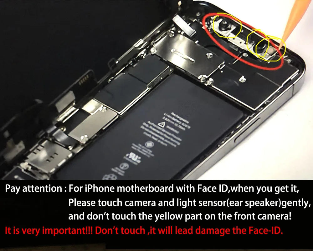 Fully Tested Authentic Motherboard For iPhone 11 Pro Max 64g/256g Unlocked Mainboard With Face ID Cleaned iCloud Fast Shipping iPhone phone repair parts