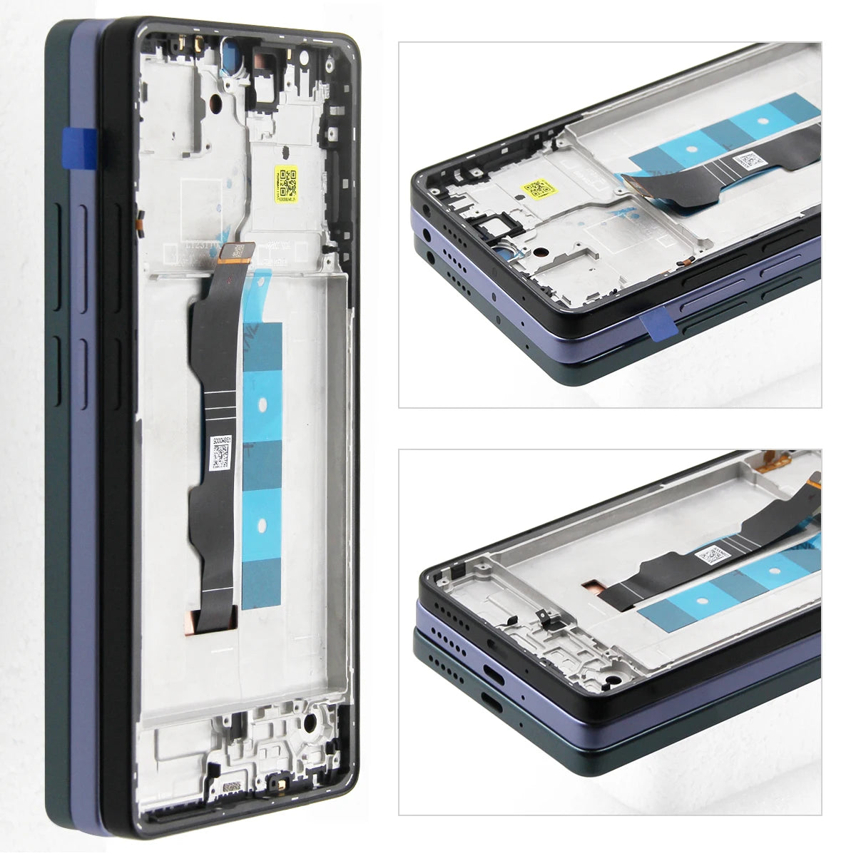 Screen for Xiaomi Redmi Note 13 Pro 4G 23117RA68G 2312FPCA6G Lcd Display Digital Touch Screen for Redmi Note 13 Pro 4G Assembly Xiaomi phone repair parts