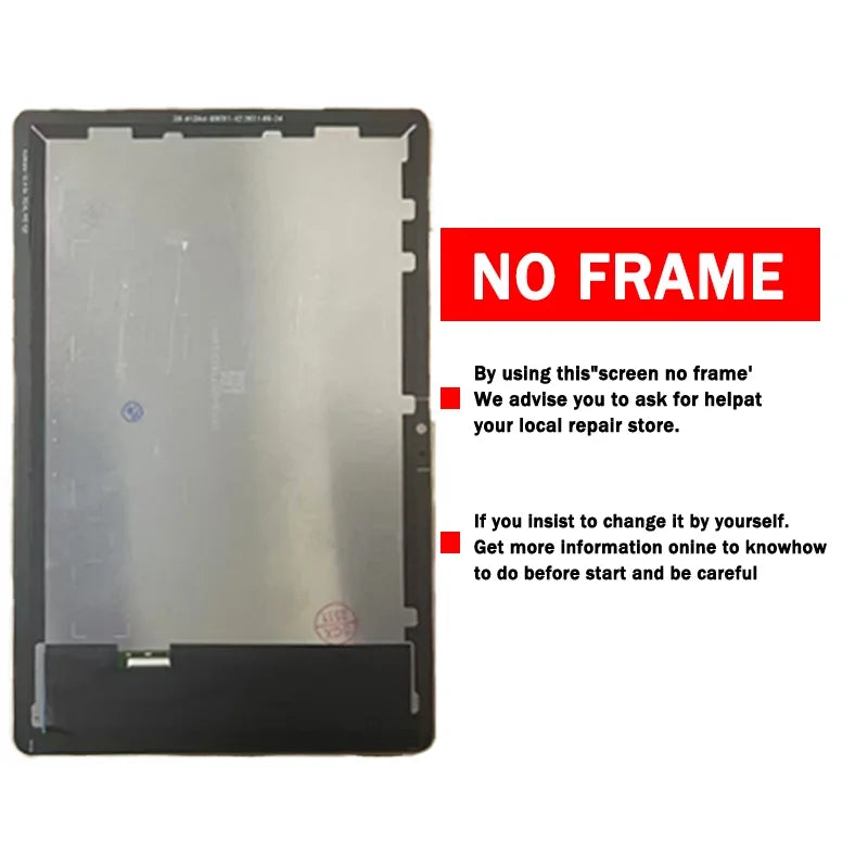 RMP2102, RMP2103 Premium Lcd For Realme Pad 10.4 Display Touch Screen Digitizer Panel Assembly Replacement Repair Parts Tablet repair parts