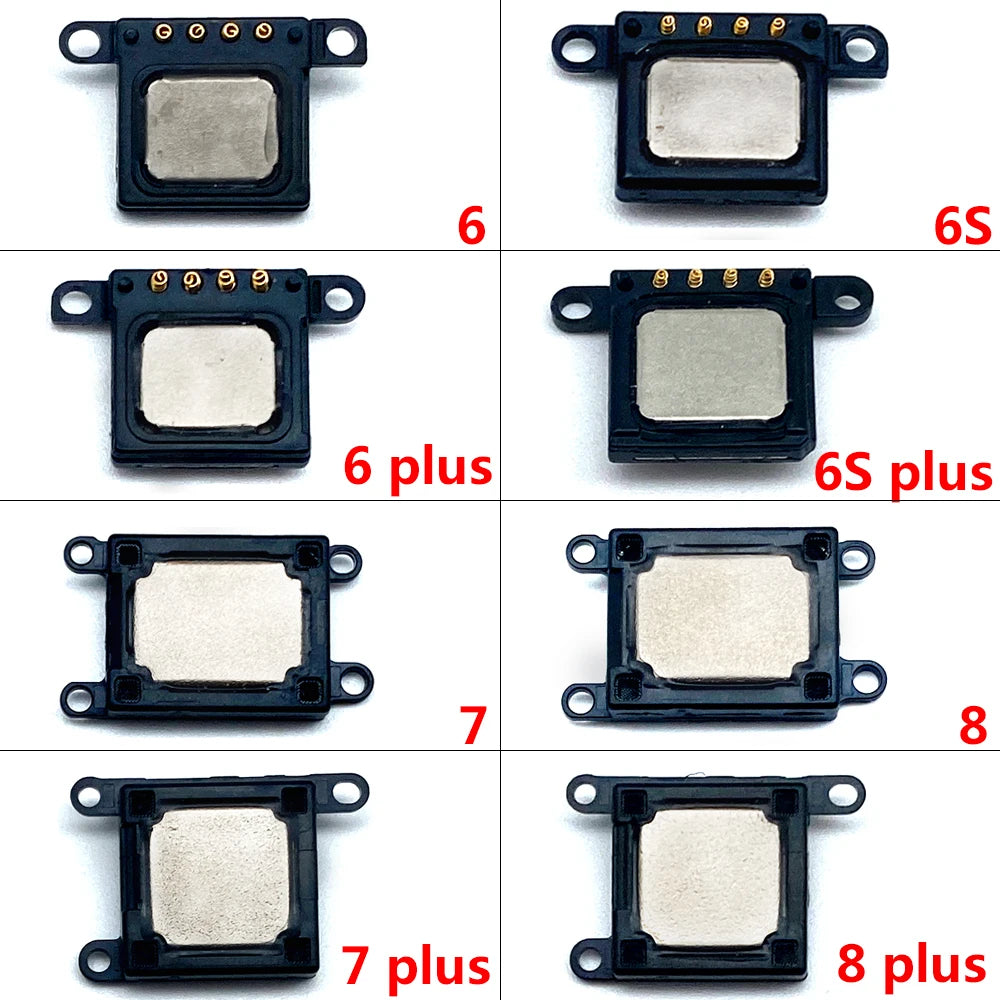 New For iPhone X XR 6 6G 6S 7 7G 8 8G Plus XS Max Front Top Earpiece Earphone Ear Speaker Sound Receiver iPhone phone repair parts