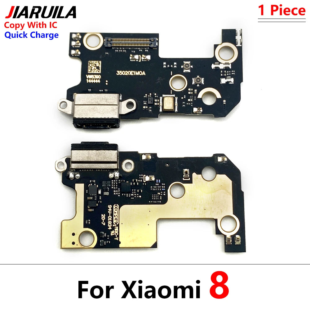 Dock Connector USB Charger Charging Port Flex Cable Board For Xiaomi Mi 10T 9T 10 11T Pro Mi10T 12T Pro Mi 11 A1 A2 Lite 8 9 SE Xiaomi  Xiao mi phone repair parts
