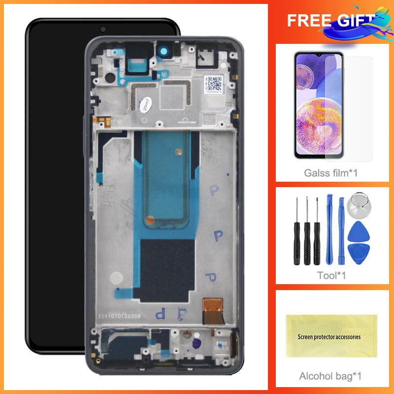 Screen for Xiaomi Redmi Note 11 Pro+ 5G 21091116UG 21091116UC Lcd Display Touch Screen Digital for Redmi Note 11 Pro (China) Xiaomi phone repair parts