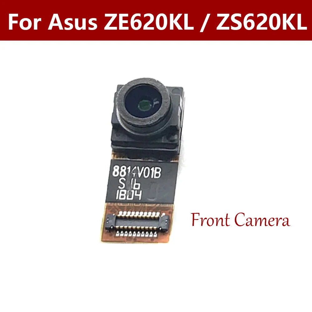 Tested Rear Camera Module For Asus Zenfone 5 2018  ZE620KL / Zenfone 5Z ZS620KL X00QD Back Camera Flex Cable Repair ASUS phone repair parts