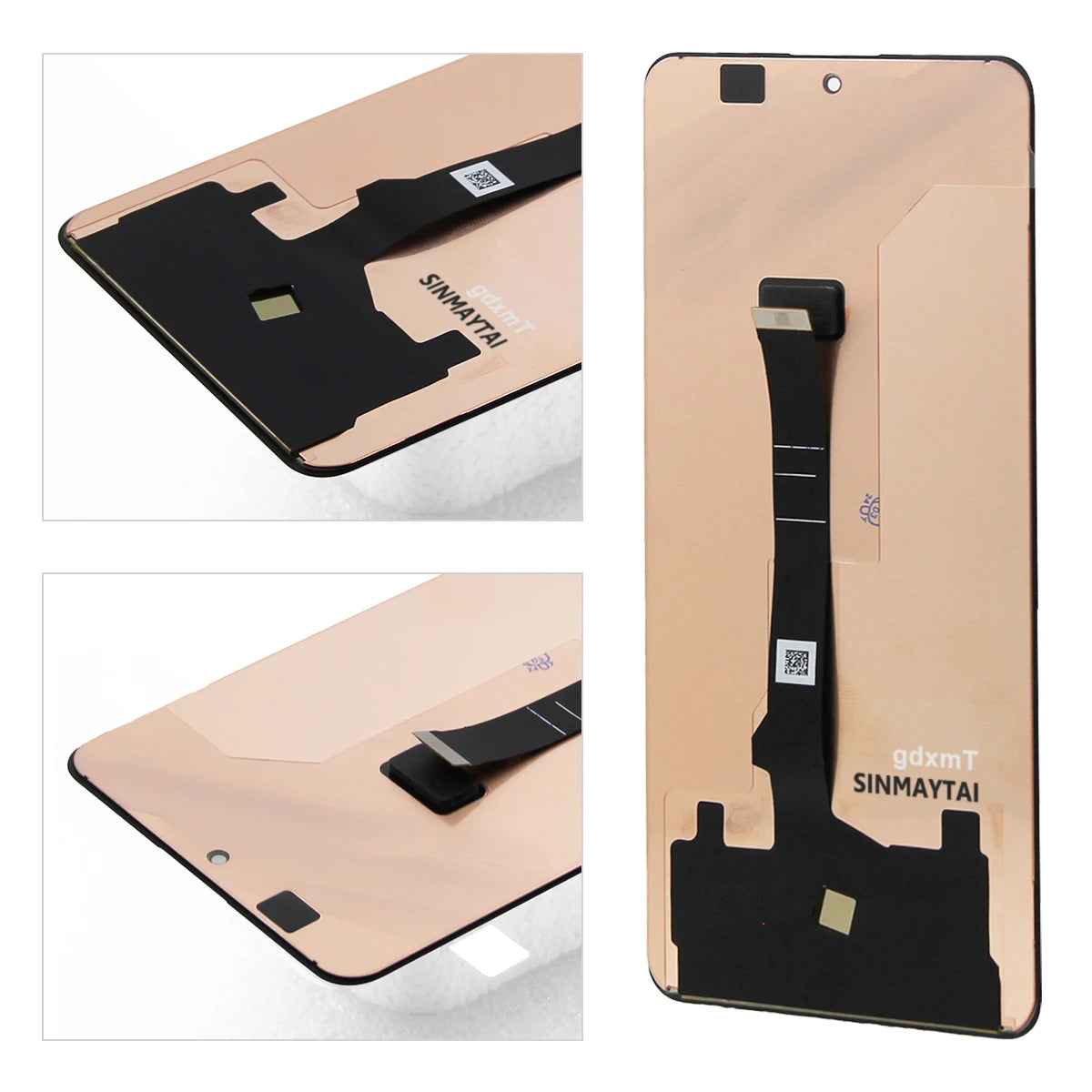 Screen Assembly for Xiaomi Poco X6 Lcd Display Digital Touch Screen with Frame Replacement for POCO X6 23122PCD1G 23122PCD1I Xiaomi phone repair parts