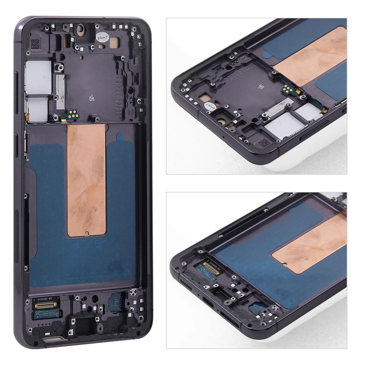 S23 Plus TFT Screen Assembly for Samsung Galaxy S23+ S916B S916B/DS Lcd Display Digital Touch Screen with Frame Replacement Samsung phone repair parts