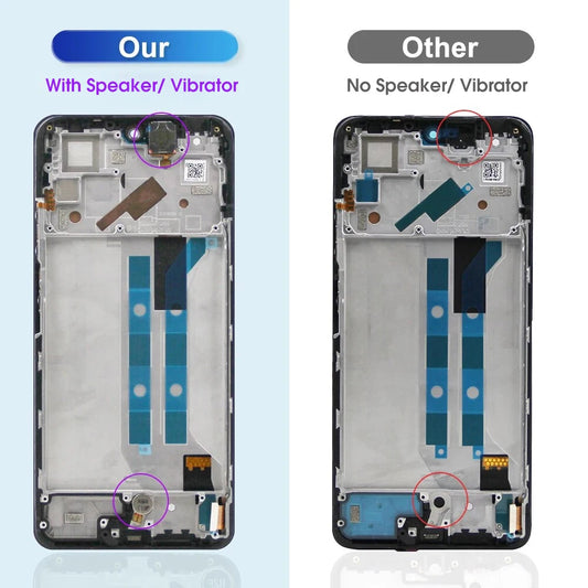 Display Screen for Xiaomi Redmi Note 11 Pro 2201116TG 2201116TI LCD Digital Touch Screen Display for Redmi Note 11 Pro 5G Xiaomi phone repair parts