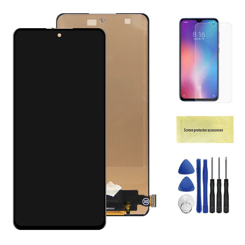 6.67" For Xiaomi 11T Pro 2107113SG Lcd Display Digital Touch Screen with Frame Assembly for Xiaomi 11T Screen Replacement Xiaomi phone repair parts