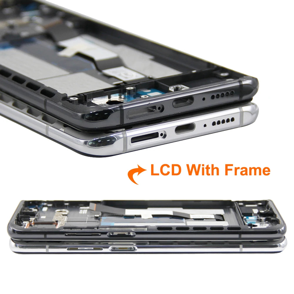 Screen for Xiaomi Mi 10T Pro 5G Lcd Display Digital Touch Screen With Frame Assembly for Xiaomi Mi 10T 5G M2007J3SY Replacement Xiaomi phone repair parts