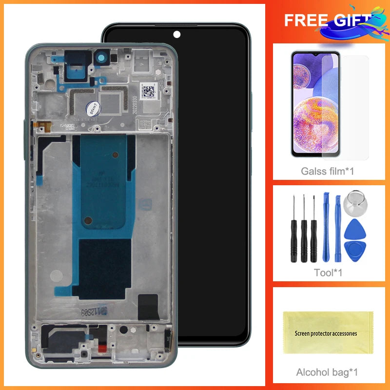 Screen for Xiaomi Redmi Note 11 Pro+ 5G 21091116UG 21091116UC Lcd Display Touch Screen Digital for Redmi Note 11 Pro (China) Xiaomi phone repair parts