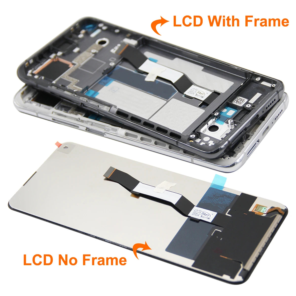 Screen for Xiaomi Mi 10T Pro 5G Lcd Display Digital Touch Screen With Frame Assembly for Xiaomi Mi 10T 5G M2007J3SY Replacement Xiaomi phone repair parts