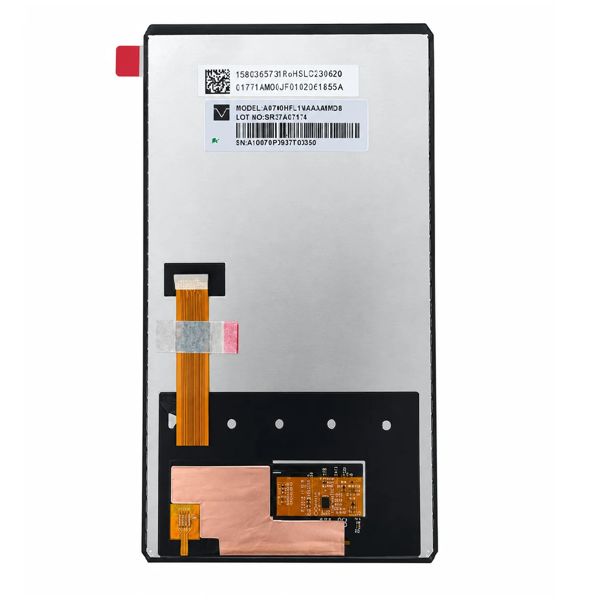 A0700HFL1MAAAMM0B White 7Inch LCD Display With Touch panel For OneXPlayer Gaming Screen Other Brand tablet repair parts