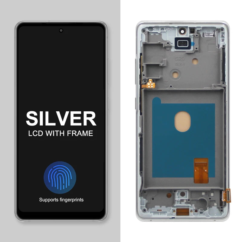 OLED Screen for Samsung Galaxy S20 FE G781 G780F LCD Display Digital Touch Screen with Frame for Samsung Galaxy S20 Lite Samsung phone repair parts