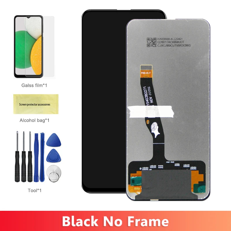 6.59'' Display for Huawei Y9 Prime 2019 STK-L21 Lcd Display Touch Screen Digitizer With Frame for Huawei P Smart Z Replacement HUAWEI phone repair parts