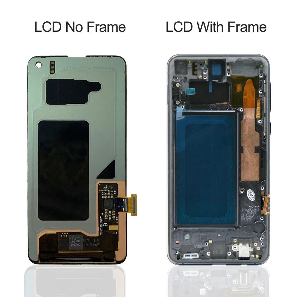 5.8" Screen for Samsung Galaxy S10e G970F/DS G970U G970W LCD Display Digital Touch Screen with Frame for Samsung S10e Assembly Samsung phone repair parts